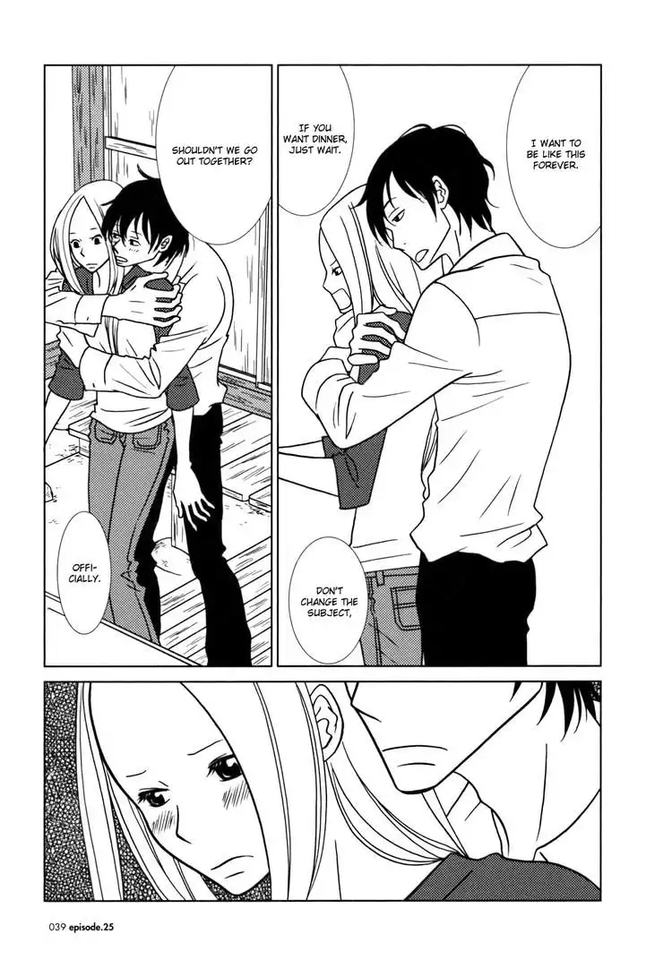 Usagi Drop Chapter 25 42